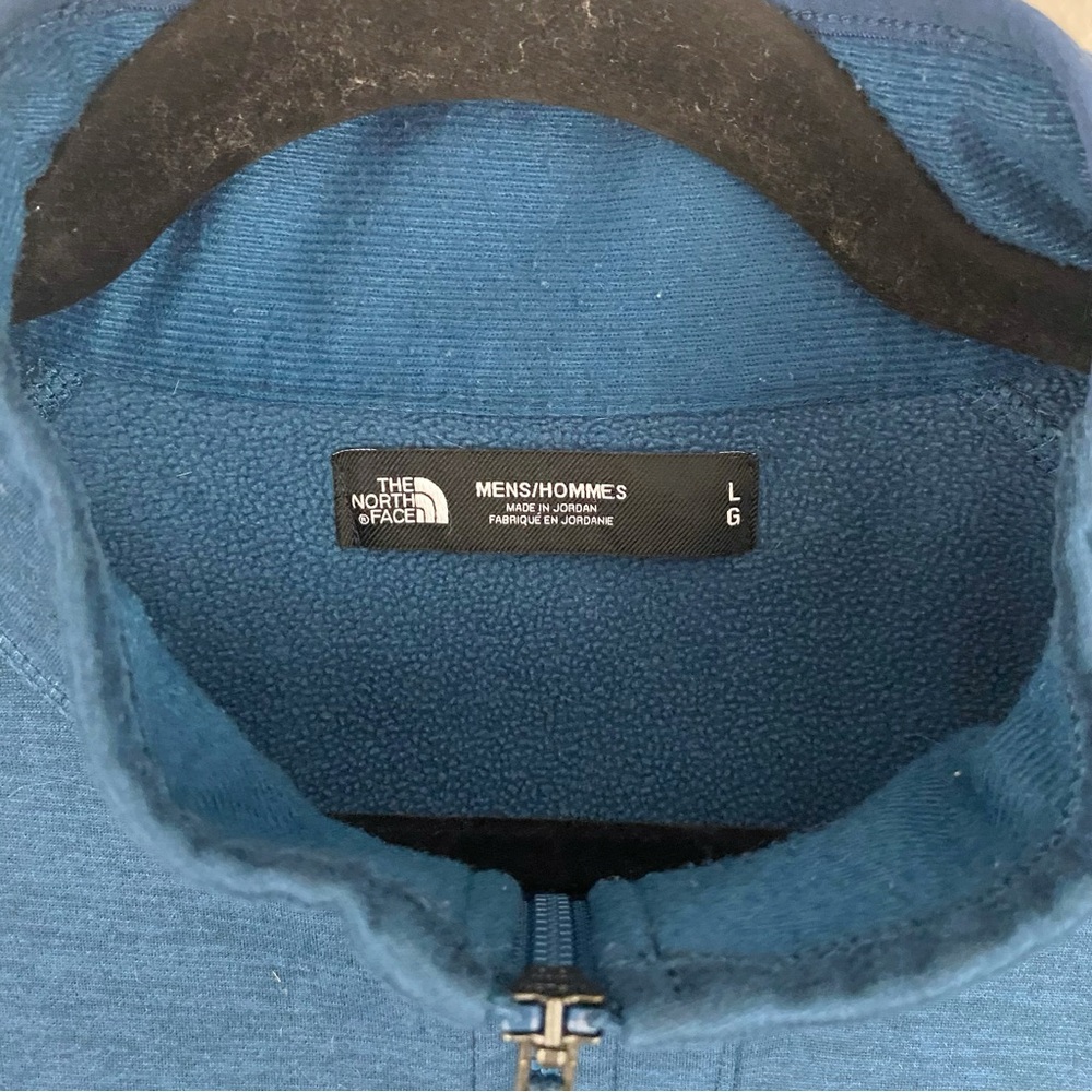 The North Face Teal Performance Jacket - image 4